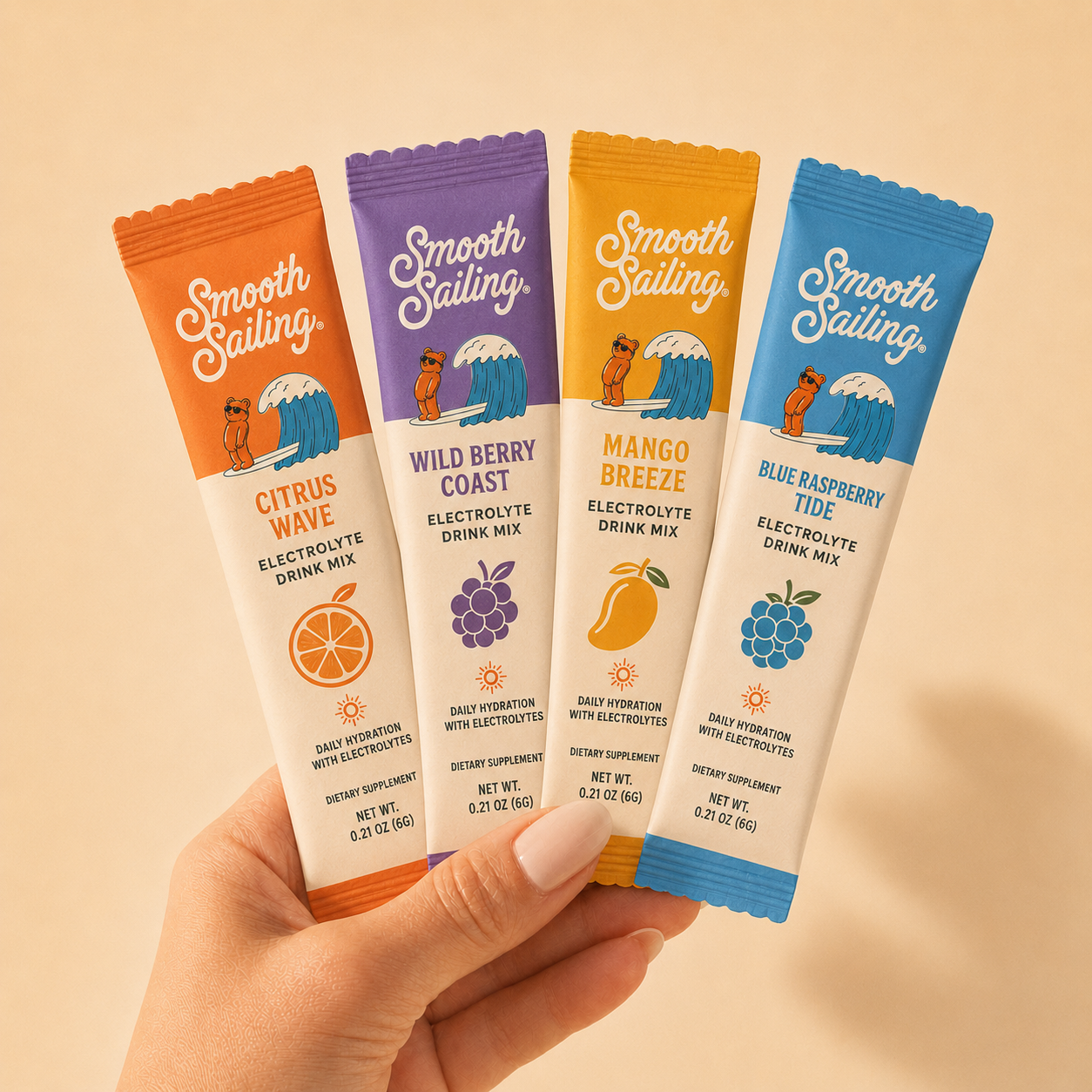 FREE GIFT - 4x Electrolyte Variety Pack